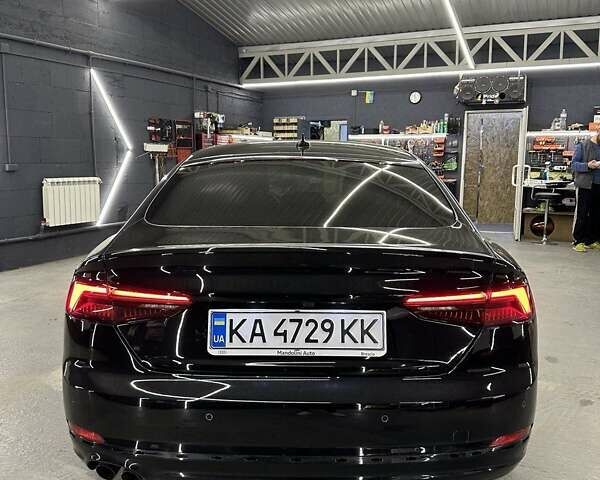 Черный Ауди A5 Sportback, объемом двигателя 2.97 л и пробегом 84 тыс. км за 42000 $, фото 1 на Automoto.ua