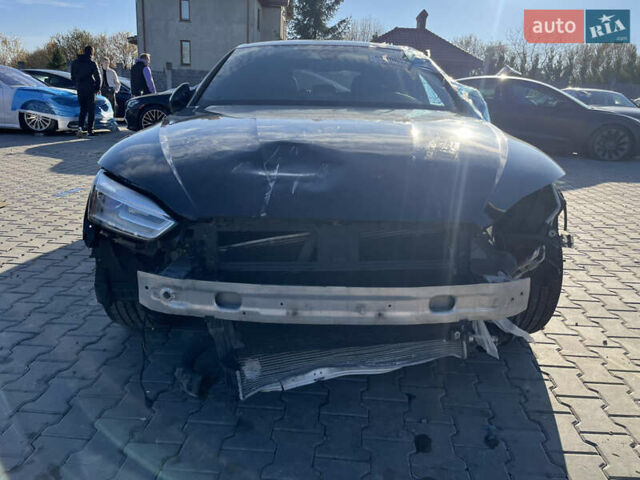 Черный Ауди A5 Sportback, объемом двигателя 2 л и пробегом 269 тыс. км за 11500 $, фото 14 на Automoto.ua