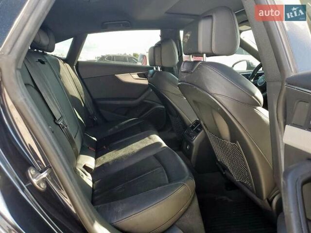 Черный Ауди A5 Sportback, объемом двигателя 2 л и пробегом 79 тыс. км за 5500 $, фото 9 на Automoto.ua