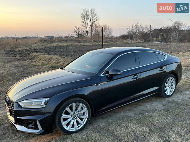 Черный Ауди A5 Sportback, объемом двигателя 2 л и пробегом 127 тыс. км за 26400 $, фото 1 на Automoto.ua