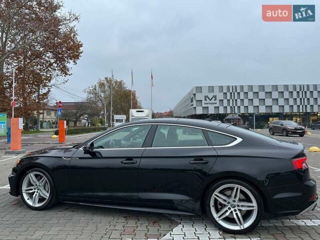 Чорний Ауді A5 Sportback, об'ємом двигуна 2 л та пробігом 186 тис. км за 25800 $, фото 7 на Automoto.ua