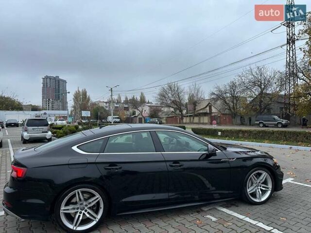Чорний Ауді A5 Sportback, об'ємом двигуна 2 л та пробігом 186 тис. км за 25800 $, фото 6 на Automoto.ua