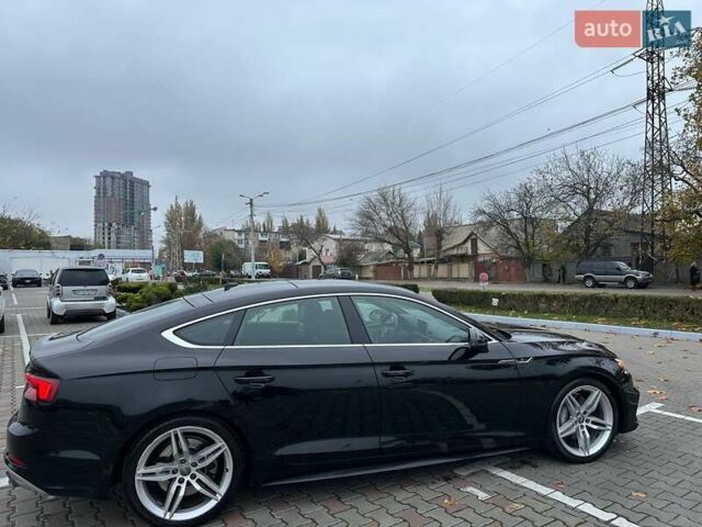 Чорний Ауді A5 Sportback, об'ємом двигуна 2 л та пробігом 186 тис. км за 25800 $, фото 8 на Automoto.ua