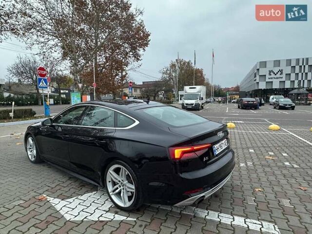 Чорний Ауді A5 Sportback, об'ємом двигуна 2 л та пробігом 186 тис. км за 25800 $, фото 5 на Automoto.ua