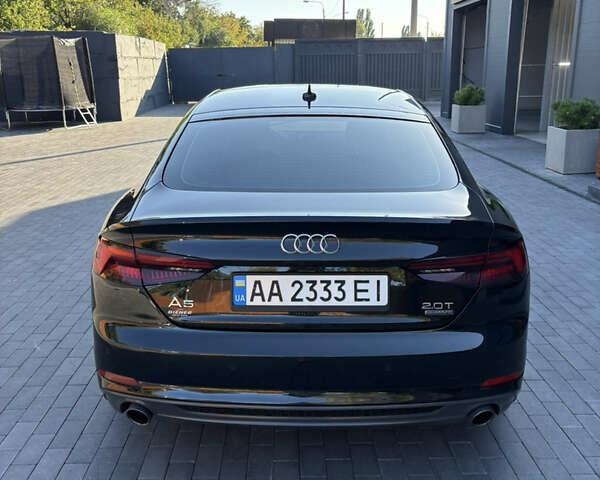 Черный Ауди A5 Sportback, объемом двигателя 2 л и пробегом 120 тыс. км за 27000 $, фото 3 на Automoto.ua