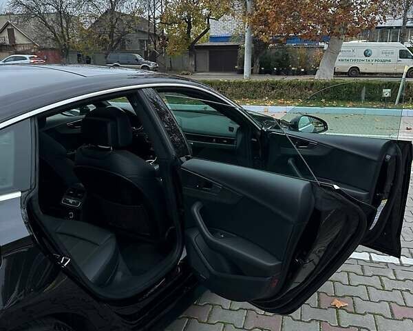 Чорний Ауді A5 Sportback, об'ємом двигуна 2 л та пробігом 186 тис. км за 25800 $, фото 15 на Automoto.ua
