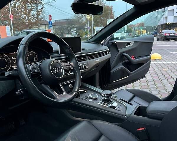 Чорний Ауді A5 Sportback, об'ємом двигуна 2 л та пробігом 186 тис. км за 25800 $, фото 13 на Automoto.ua
