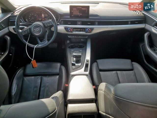 Черный Ауди A5 Sportback, объемом двигателя 2 л и пробегом 79 тыс. км за 5500 $, фото 7 на Automoto.ua