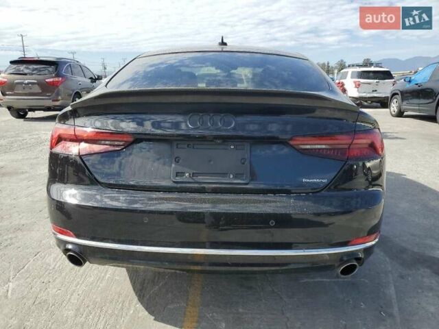 Черный Ауди A5 Sportback, объемом двигателя 2 л и пробегом 75 тыс. км за 5500 $, фото 5 на Automoto.ua