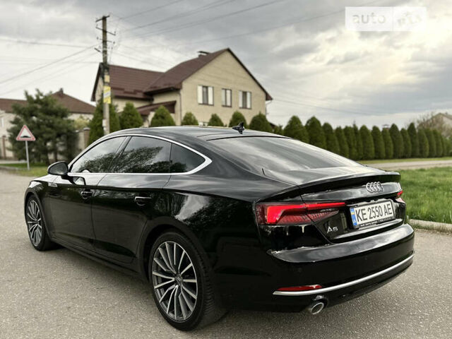 Чорний Ауді A5 Sportback, об'ємом двигуна 2 л та пробігом 141 тис. км за 28500 $, фото 21 на Automoto.ua