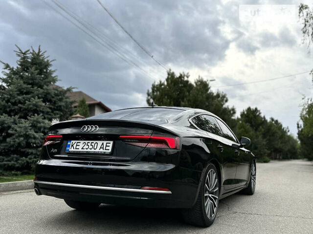 Чорний Ауді A5 Sportback, об'ємом двигуна 2 л та пробігом 141 тис. км за 28500 $, фото 7 на Automoto.ua