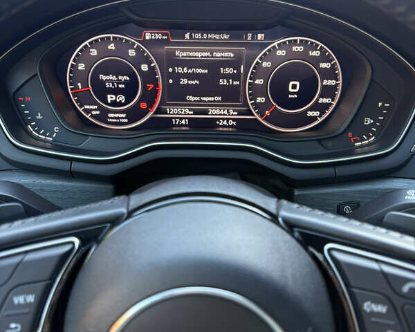 Черный Ауди A5 Sportback, объемом двигателя 2 л и пробегом 120 тыс. км за 27000 $, фото 4 на Automoto.ua