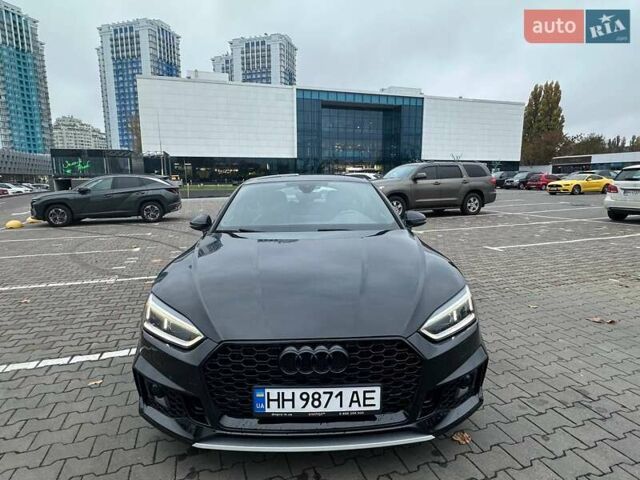 Чорний Ауді A5 Sportback, об'ємом двигуна 2 л та пробігом 186 тис. км за 25800 $, фото 1 на Automoto.ua