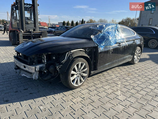 Черный Ауди A5 Sportback, объемом двигателя 2 л и пробегом 269 тыс. км за 11500 $, фото 1 на Automoto.ua
