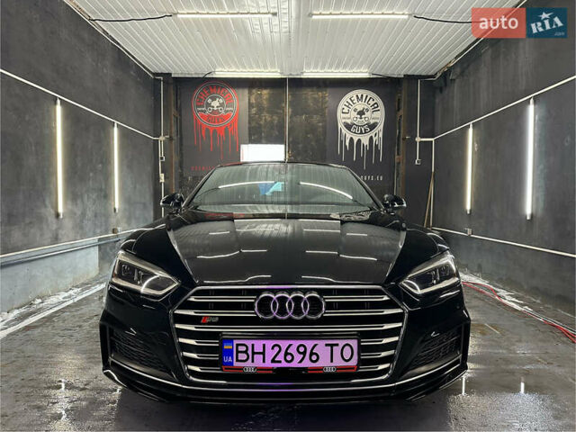 Черный Ауди A5 Sportback, объемом двигателя 1.98 л и пробегом 66 тыс. км за 22500 $, фото 3 на Automoto.ua