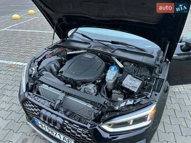 Чорний Ауді A5 Sportback, об'ємом двигуна 2 л та пробігом 186 тис. км за 25800 $, фото 23 на Automoto.ua
