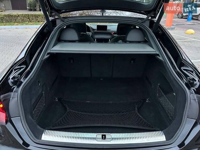 Чорний Ауді A5 Sportback, об'ємом двигуна 2 л та пробігом 186 тис. км за 25800 $, фото 10 на Automoto.ua