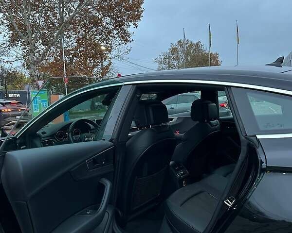 Чорний Ауді A5 Sportback, об'ємом двигуна 2 л та пробігом 186 тис. км за 25800 $, фото 20 на Automoto.ua