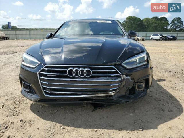 Черный Ауди A5 Sportback, объемом двигателя 2 л и пробегом 133 тыс. км за 17400 $, фото 7 на Automoto.ua