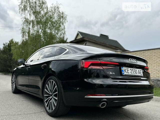 Чорний Ауді A5 Sportback, об'ємом двигуна 2 л та пробігом 141 тис. км за 28500 $, фото 4 на Automoto.ua