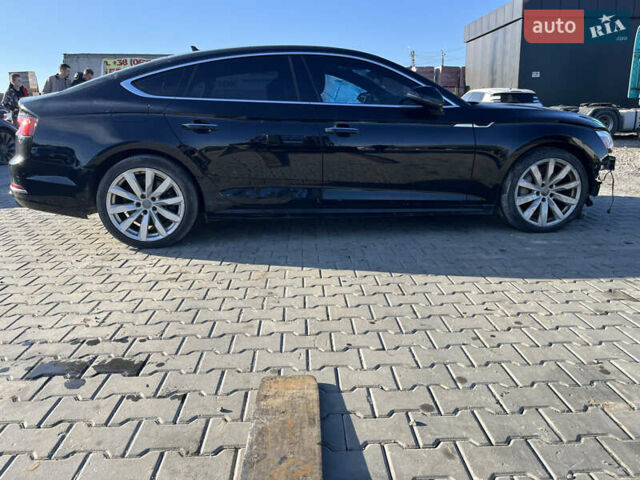 Черный Ауди A5 Sportback, объемом двигателя 2 л и пробегом 269 тыс. км за 11500 $, фото 6 на Automoto.ua