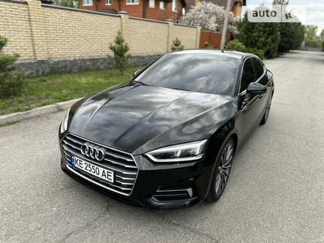 Чорний Ауді A5 Sportback, об'ємом двигуна 2 л та пробігом 141 тис. км за 28500 $, фото 1 на Automoto.ua