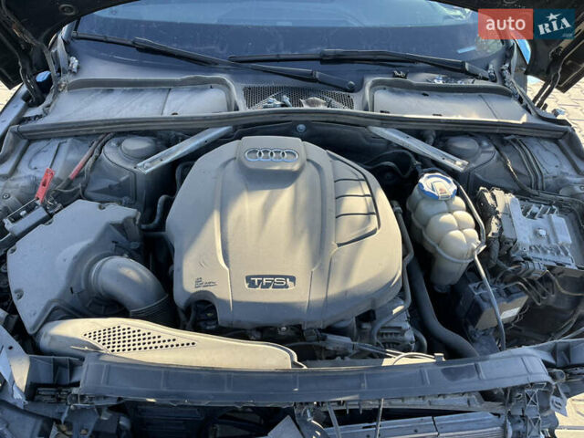 Черный Ауди A5 Sportback, объемом двигателя 2 л и пробегом 269 тыс. км за 11500 $, фото 12 на Automoto.ua