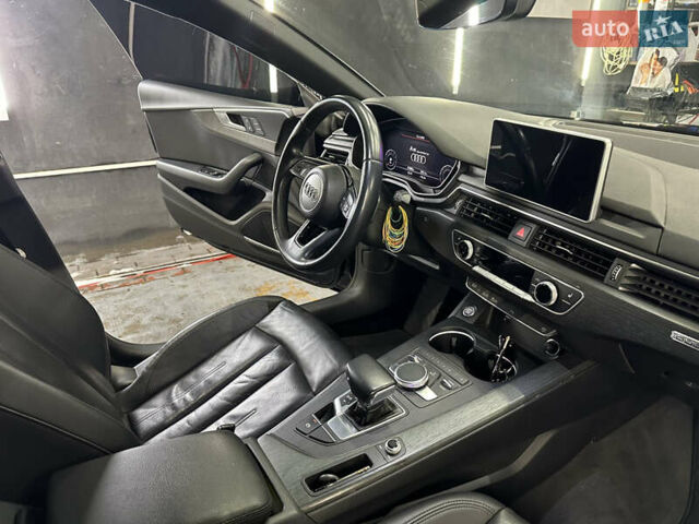 Черный Ауди A5 Sportback, объемом двигателя 1.98 л и пробегом 66 тыс. км за 22500 $, фото 5 на Automoto.ua