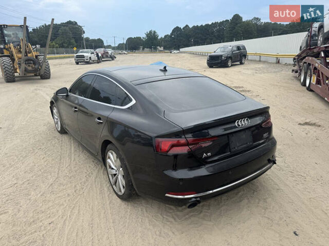 Черный Ауди A5 Sportback, объемом двигателя 2 л и пробегом 133 тыс. км за 17400 $, фото 6 на Automoto.ua