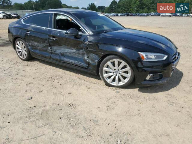 Черный Ауди A5 Sportback, объемом двигателя 2 л и пробегом 133 тыс. км за 17400 $, фото 8 на Automoto.ua