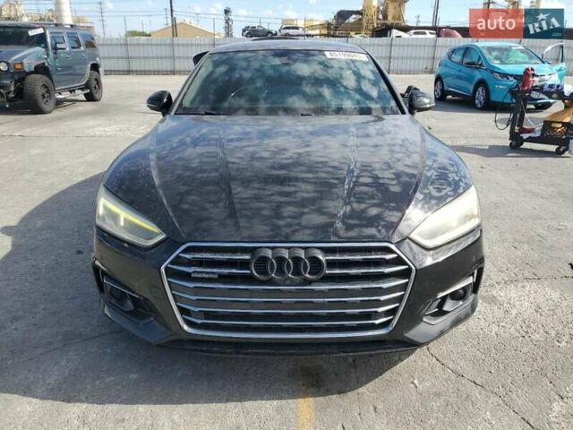 Черный Ауди A5 Sportback, объемом двигателя 2 л и пробегом 75 тыс. км за 5500 $, фото 4 на Automoto.ua