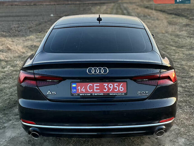 Черный Ауди A5 Sportback, объемом двигателя 2 л и пробегом 127 тыс. км за 26400 $, фото 8 на Automoto.ua