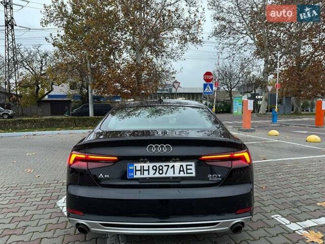 Чорний Ауді A5 Sportback, об'ємом двигуна 2 л та пробігом 186 тис. км за 25800 $, фото 4 на Automoto.ua