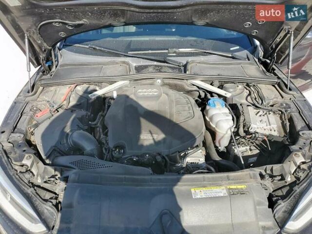 Черный Ауди A5 Sportback, объемом двигателя 2 л и пробегом 79 тыс. км за 5500 $, фото 10 на Automoto.ua