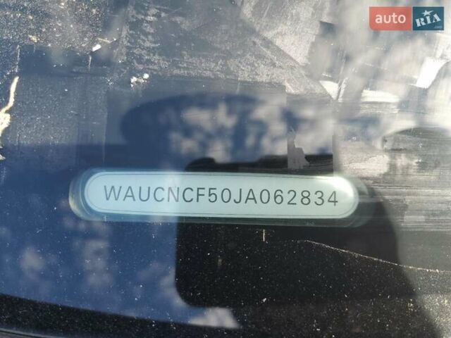 Черный Ауди A5 Sportback, объемом двигателя 2 л и пробегом 75 тыс. км за 5500 $, фото 11 на Automoto.ua