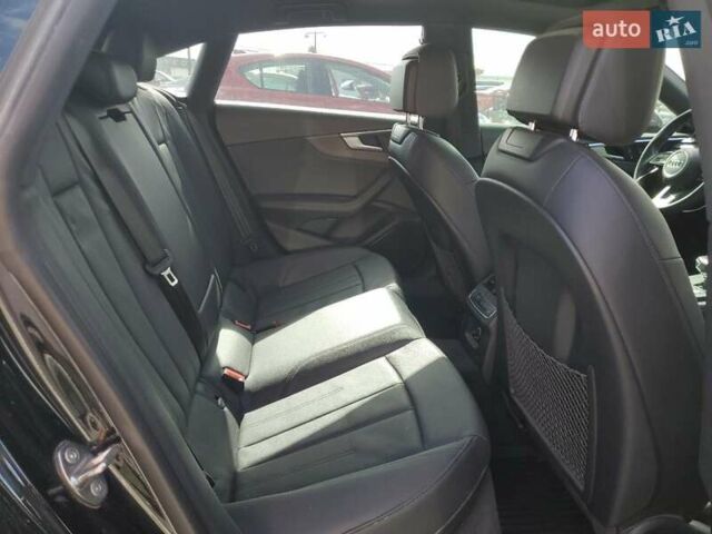 Черный Ауди A5 Sportback, объемом двигателя 2 л и пробегом 75 тыс. км за 5500 $, фото 9 на Automoto.ua