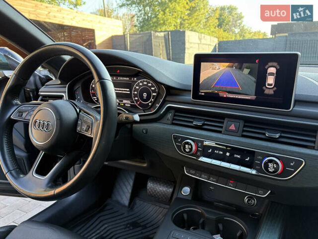 Черный Ауди A5 Sportback, объемом двигателя 2 л и пробегом 120 тыс. км за 27000 $, фото 5 на Automoto.ua