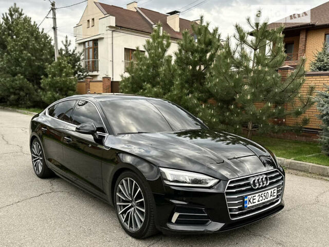 Чорний Ауді A5 Sportback, об'ємом двигуна 2 л та пробігом 141 тис. км за 28500 $, фото 18 на Automoto.ua