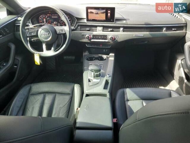 Черный Ауди A5 Sportback, объемом двигателя 2 л и пробегом 75 тыс. км за 5500 $, фото 7 на Automoto.ua