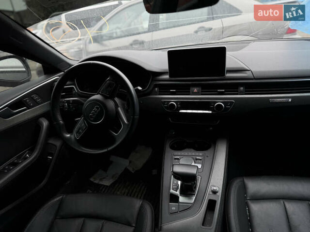 Черный Ауди A5 Sportback, объемом двигателя 2 л и пробегом 133 тыс. км за 17400 $, фото 1 на Automoto.ua