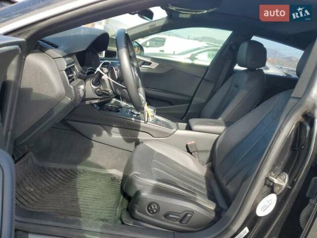 Черный Ауди A5 Sportback, объемом двигателя 2 л и пробегом 75 тыс. км за 5500 $, фото 6 на Automoto.ua