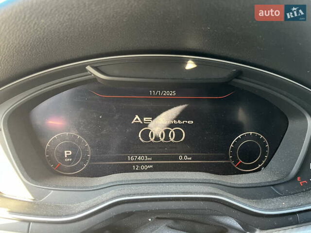 Черный Ауди A5 Sportback, объемом двигателя 2 л и пробегом 269 тыс. км за 11500 $, фото 9 на Automoto.ua