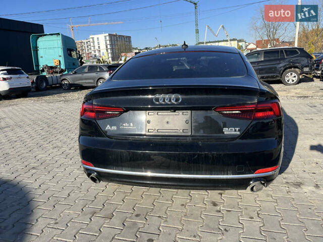 Черный Ауди A5 Sportback, объемом двигателя 2 л и пробегом 269 тыс. км за 11500 $, фото 4 на Automoto.ua