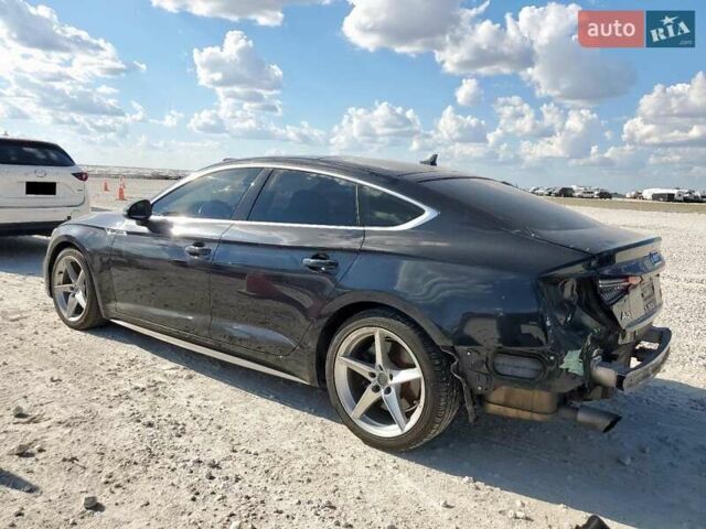Черный Ауди A5 Sportback, объемом двигателя 2 л и пробегом 79 тыс. км за 5500 $, фото 1 на Automoto.ua