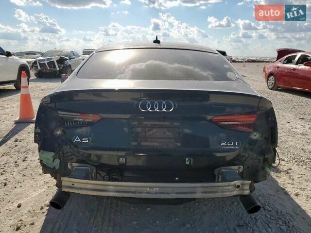Черный Ауди A5 Sportback, объемом двигателя 2 л и пробегом 79 тыс. км за 5500 $, фото 5 на Automoto.ua