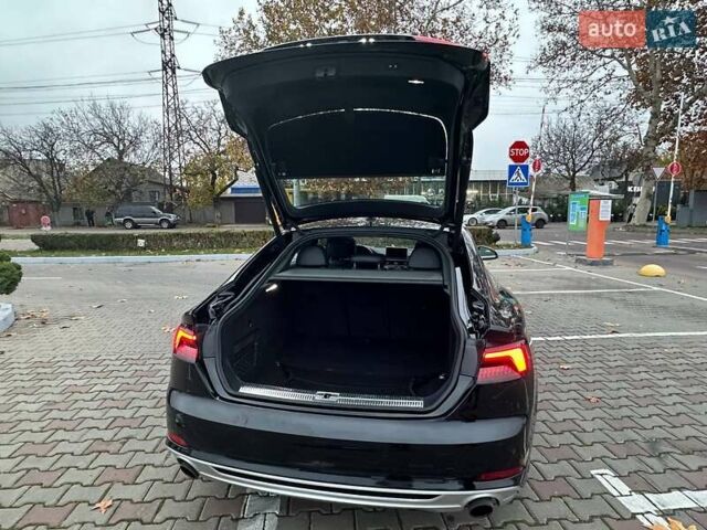 Чорний Ауді A5 Sportback, об'ємом двигуна 2 л та пробігом 186 тис. км за 25800 $, фото 9 на Automoto.ua