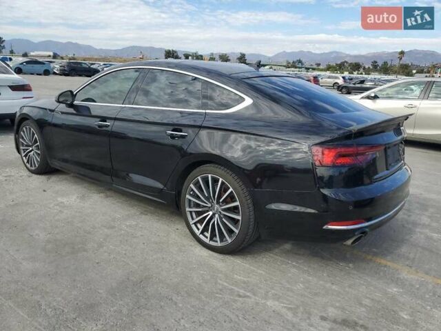 Черный Ауди A5 Sportback, объемом двигателя 2 л и пробегом 75 тыс. км за 5500 $, фото 1 на Automoto.ua