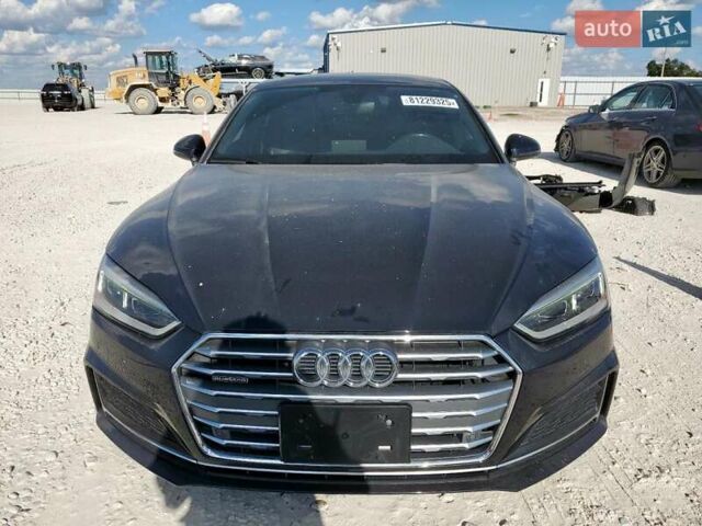Черный Ауди A5 Sportback, объемом двигателя 2 л и пробегом 79 тыс. км за 5500 $, фото 4 на Automoto.ua