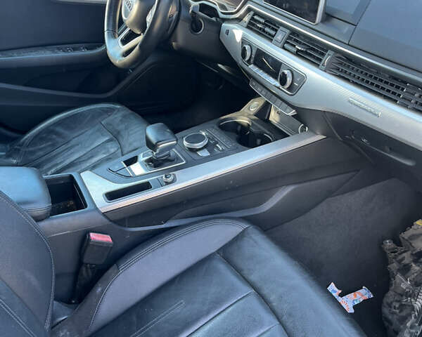 Черный Ауди A5 Sportback, объемом двигателя 2 л и пробегом 269 тыс. км за 11500 $, фото 8 на Automoto.ua