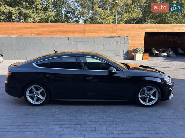 Черный Ауди A5 Sportback, объемом двигателя 2 л и пробегом 120 тыс. км за 27000 $, фото 2 на Automoto.ua